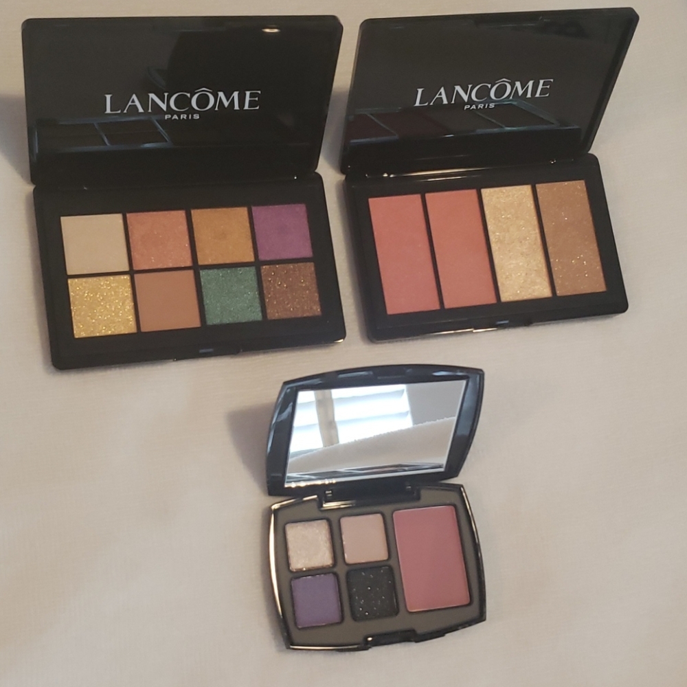 Lancome Starlight Sparkle Eyeshadow & Face Pallete